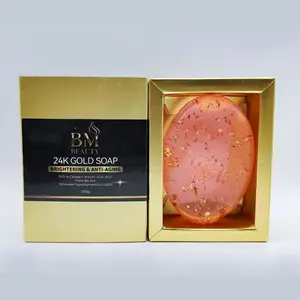 24K Gold Soap