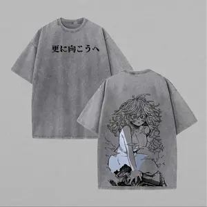 My Hero Academia Toru Hagakure Printed Unisex Washed T-Shirt 19