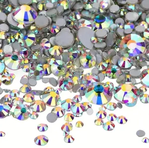 Crystal Ab Mixed Sizes