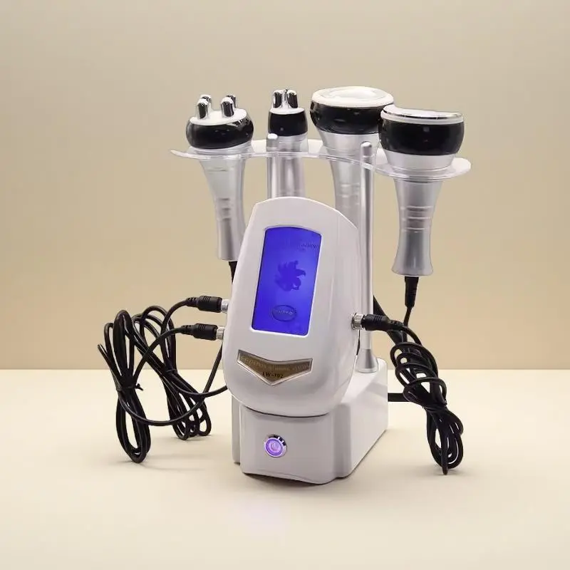 4-In-1 Multifunctional Body Massage, Facial Beauty Instrument, Full Body Massager Spa, Multi-Functional Body Care, Us Plug, Home Spa Equipment