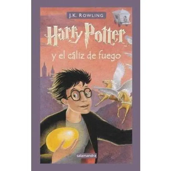 USED-Harry Potter y el cáliz de fuego (Harry Potter 4) by J.K. Rowling (Hardcover)