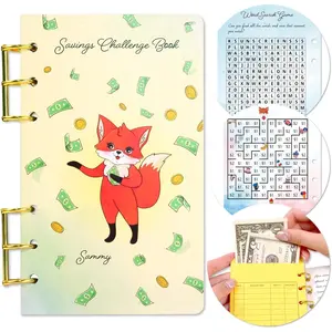 Saving Challenge Book,  Saving Binder with Low Income Savings Challenges, Scratch Off Savings Challenge