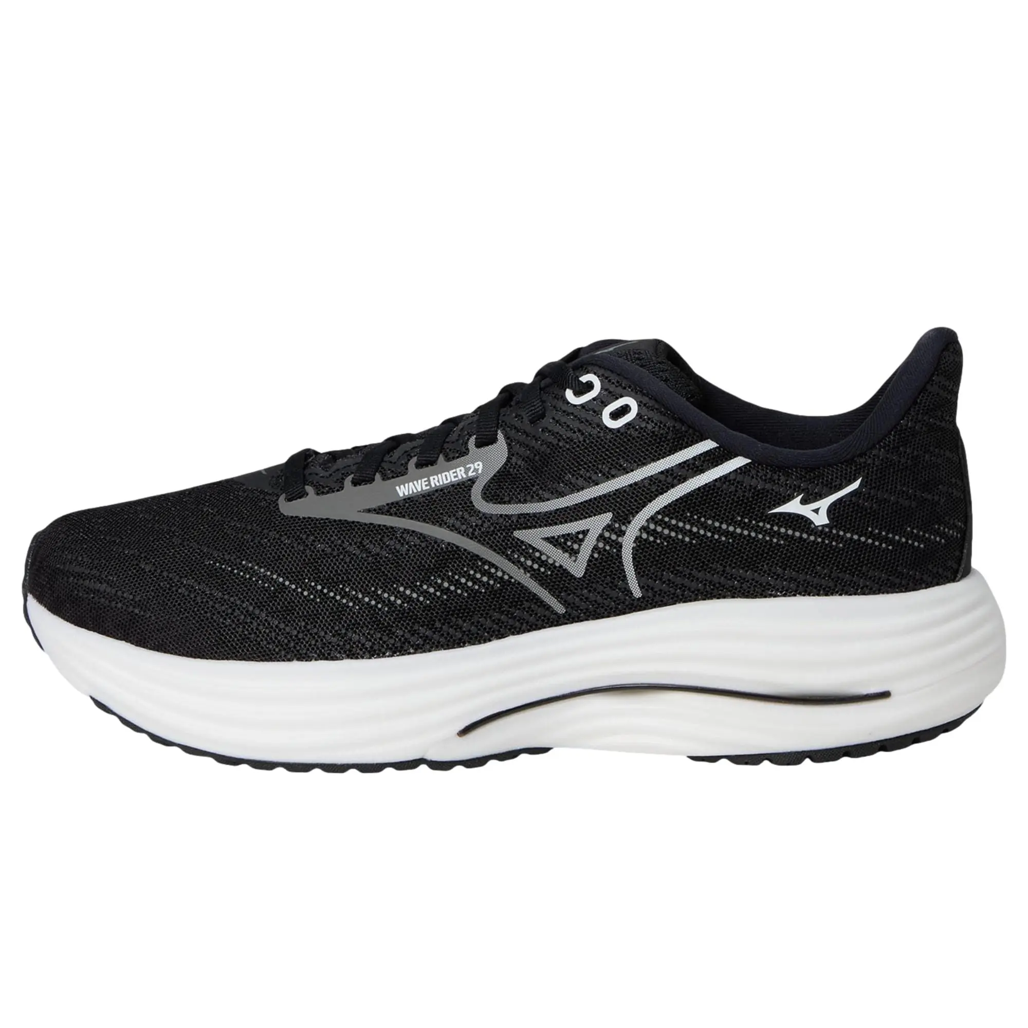Mizuno Wave Rider 29 Black / Sand / Quiet Shade  J1GC250402 Men's