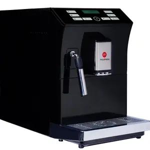 Mcilpoog WS-201 Super Fully Automatic Espresso Coffee Machine With Bean And Flour Dual-use With Manual Steam Wand And Touch Screen