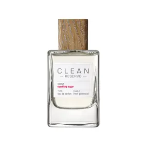 RESERVE | Sparkling Sugar Eau de Parfum | Fresh Gourmand Fragrance | Fun and Flirty Perfume | Layering Perfume | Cassis Berries, Peach Nectar, Tonka Bean and Musk Scent | Cruelty Free Perfume