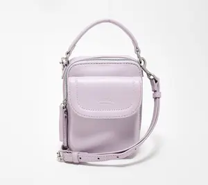 American Leather Co. Tribeca Leather Crossbody w/ Top Handle