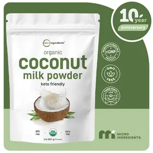 Micro Ingredients Organic Coconut Milk Powder, 2 lbs