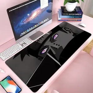 Naruto Mouse Pad Extra Large Printed Anime Mousepad Gaming Mouse Pad - Non-slip rubber desktop mat, suitable for gaming desks and offices, fun design | easy to clean, exquisite edge stitching, ideal gift for gamers, birthday present, Christmas gift.