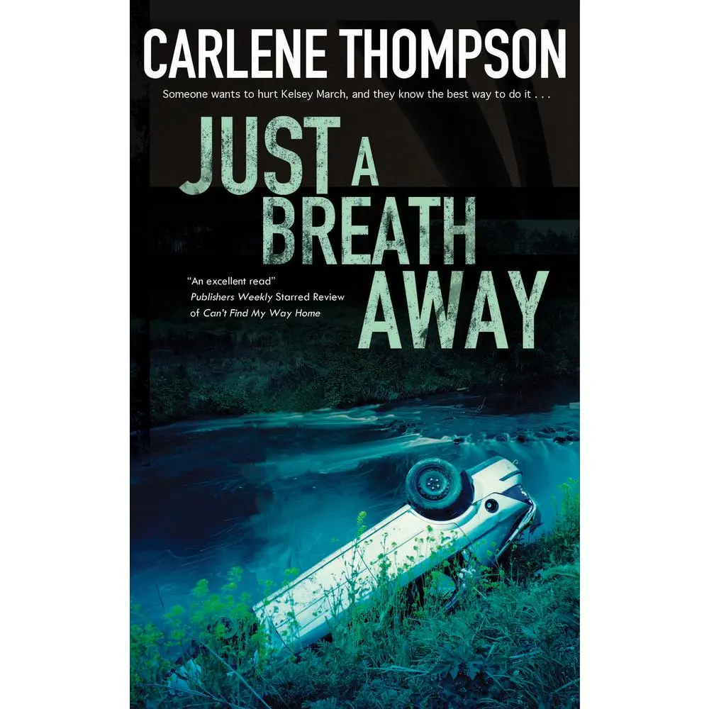 USED-Just a Breath Away by Thompson, Carlene (Hardcover)