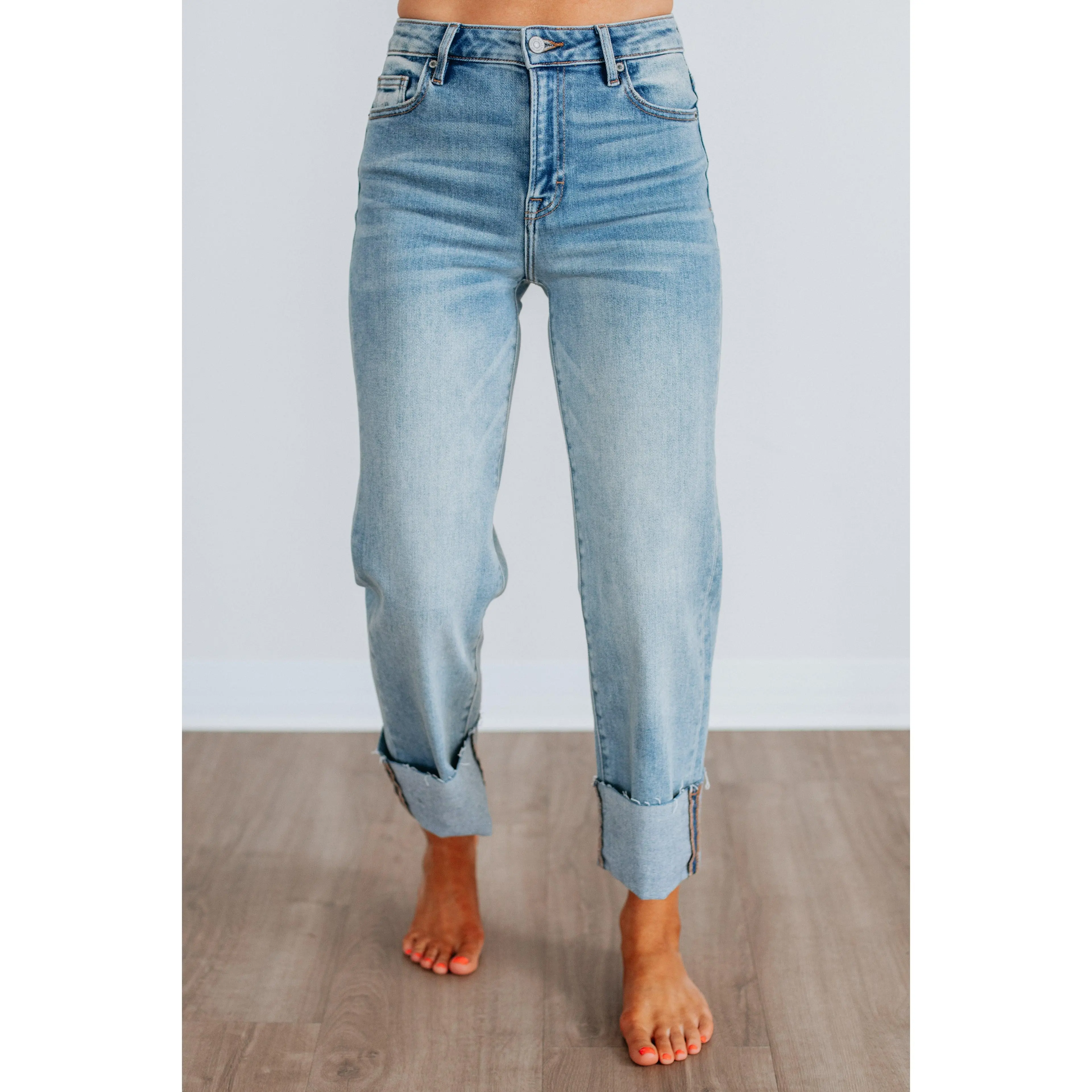 Ella Hidden Jeans - Main Character