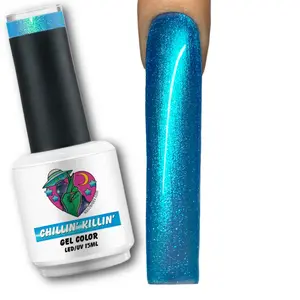 GEL POLISH- 204 CHILLIN' KILLIN'