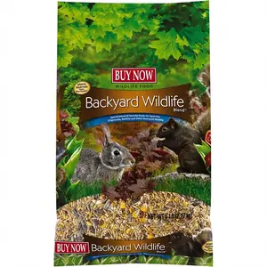Backyard Wildlife Food Blend 5 Pound - Mixed Grains & Seeds for Squirrels, Chipmunks, Rabbits and Small Animals