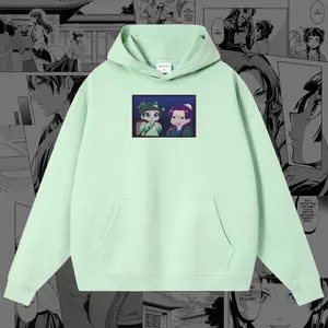 MaoMao and Jinshi Embroidered Hoodie | The Apothecary Diaries Inspired