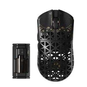MAMBASNAKE M5 Wireless Gaming Mouse, 8000Hz Wireless Gaming Mouse, 42000DPI Sensor, Wireless/2.4G/USB-C Wired Mice for PC/MAC