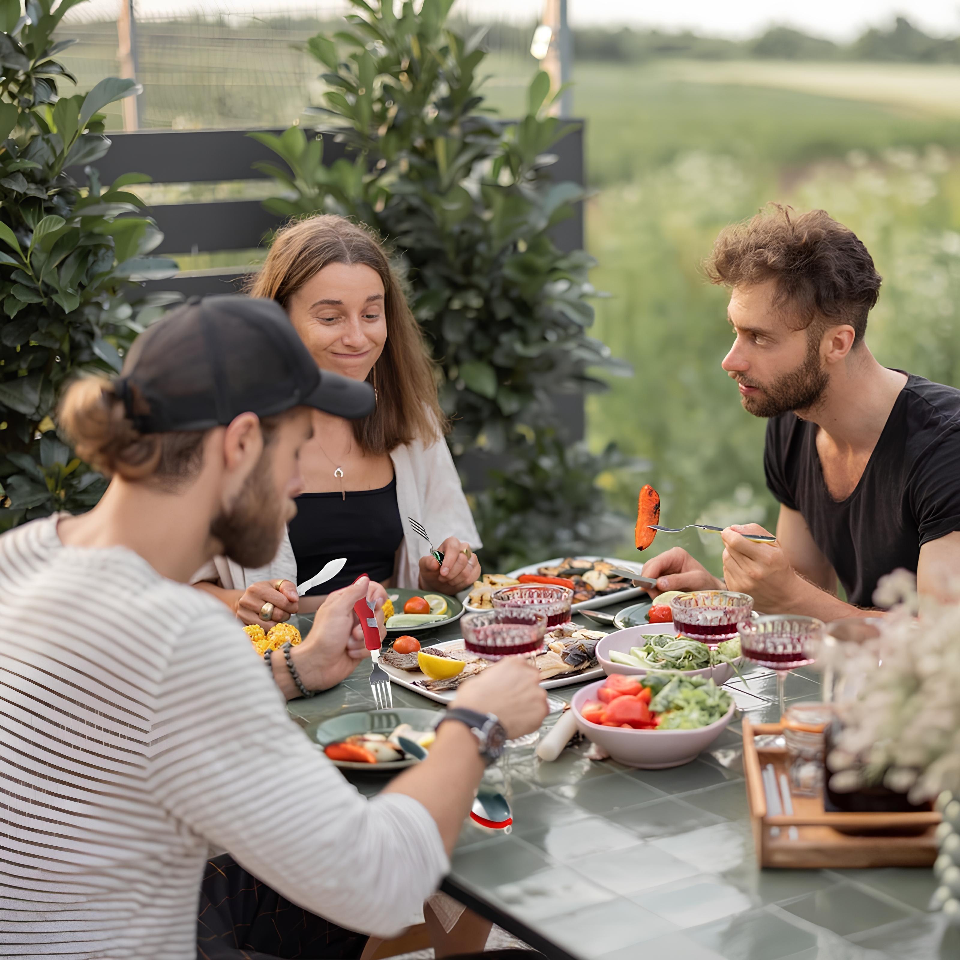 4-in-1 Portable Cutlery Set Stainless Steel Folding Utensils with Fork Spoon Knife Bottle Opener, Compact Travel Camping Silverware, Lightweight Reusable Outdoor Gear for Hiking Picnic Everyday Use 4-in-1 Portable Cutlery Set Stainless Steel Folding Utensils with Fork Spoon Knife Bottle Opener, Compact Travel Camping Silverware, Lightweight Reusable Outdoor Gear for Hiking Picnic Everyday Use