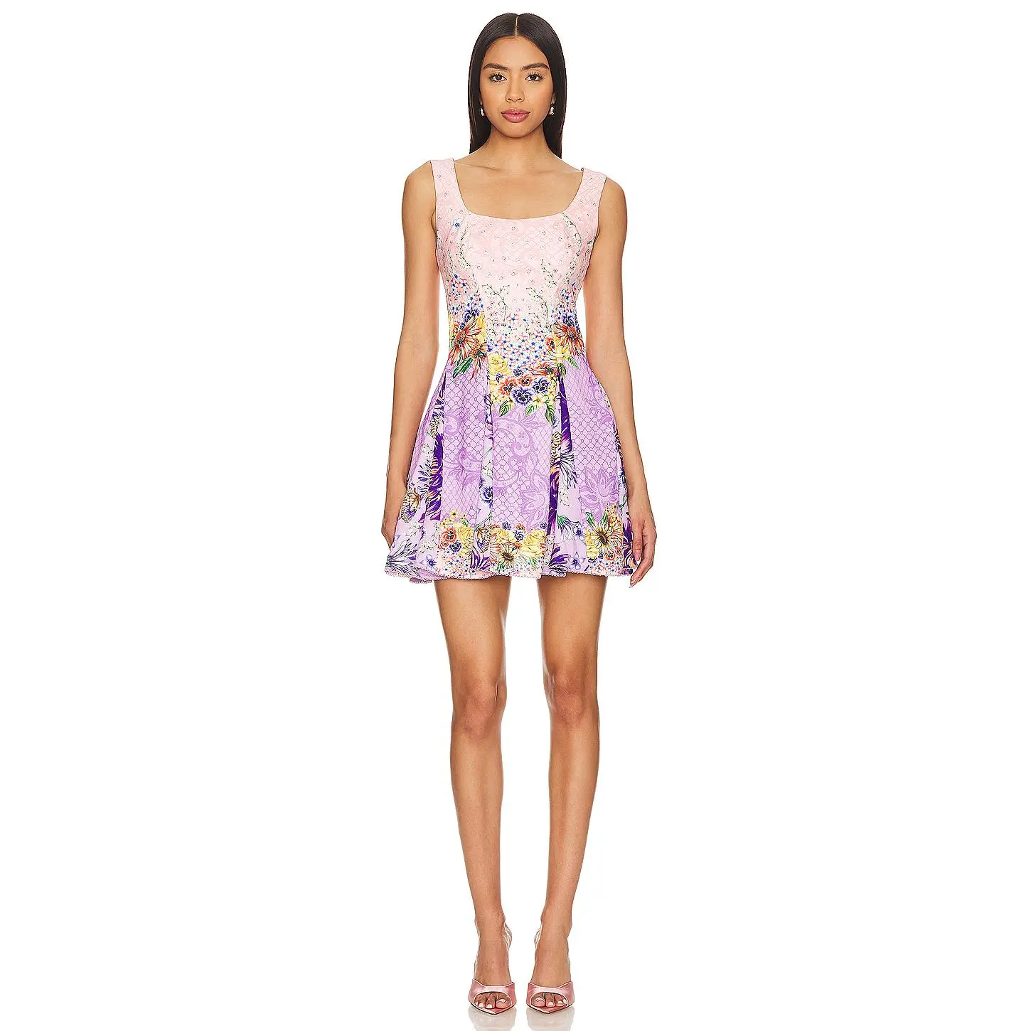 Agua Bendita x REVOLVE Kristen Mini Dress in Meadow