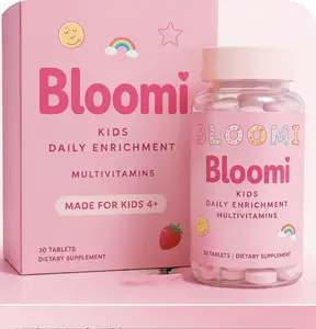 Bloomi Kids Multivitamins Tablets 4+/ Daily Dietary Supplement