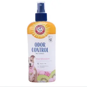 Arm & Hammer Dog Deodorizing Spray – Kiwi Blossom Scent, 8oz, Odor Eliminator for All Dogs