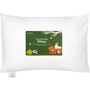 Cuddly Toddler Pillow with Pillowcase