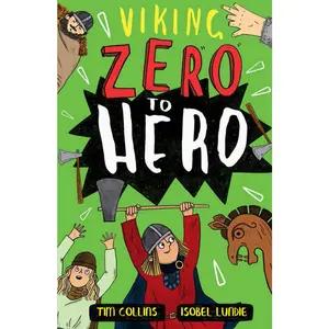 USED-Zero to Hero: Viking by Collins, Tim (Paperback)