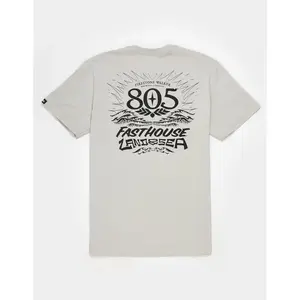 FASTHOUSE x 805 Land & Sea Mens Tee Grunge Graphic Album T-Shirt subtle anime clothing book merch