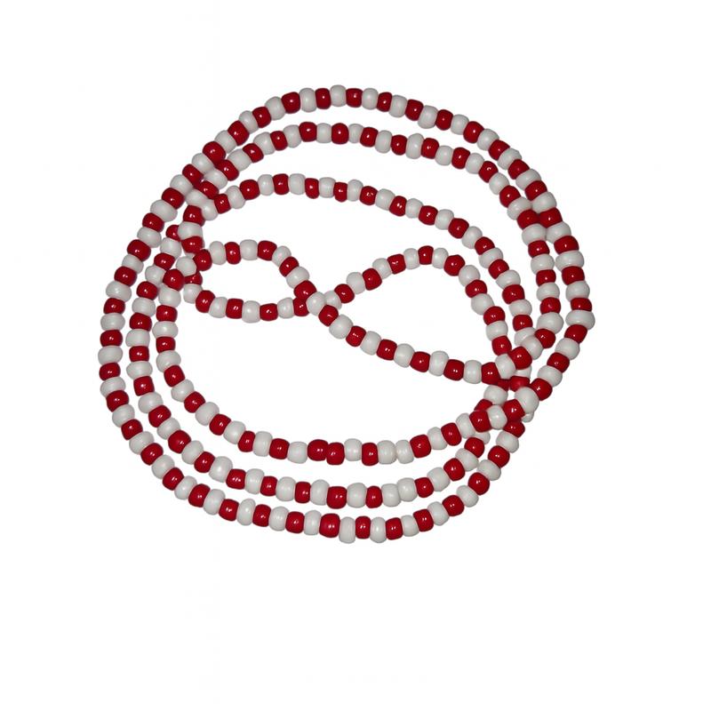 7 Collares de Santeria Obatala, Shango, Oshun, Yemaya, Orula, Elegua y Oggun | Santeria Elekes Beaded Necklaces Set | Yoruba Orisha Protection Beads for Spiritual Rituals & Religion