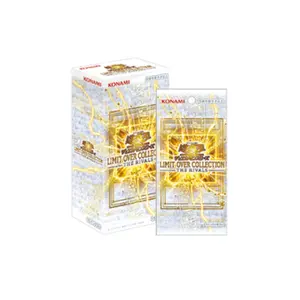 Japanese Yu-Gi-Oh Limit Over Collection: The Rivals Booster Box Japanese Yu-Gi-Oh Limit Over Collection: The Rivals Booster Box
