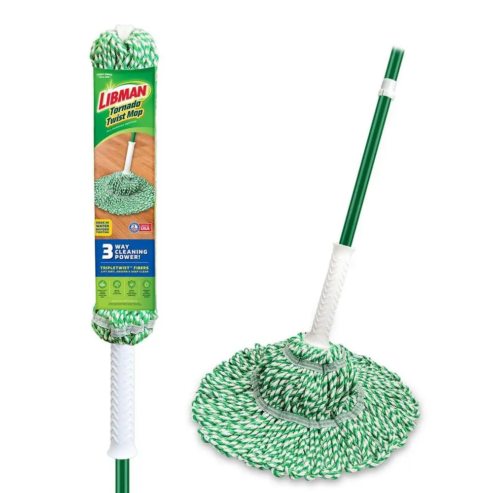 Blended Cotton Twist Mop