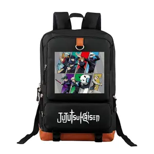 Jujutsu Kaisen  Unisex Backpack with Laptop Compartment – Large Capacity Travel & Commuting Bag for Camping, Perfect Birthday Gift for Friends & Family 17.3‘’*11.4”