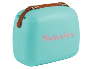 Polarbox Cooler Bag Summer Cyan-Rose: Cyan - Rose / 6qts