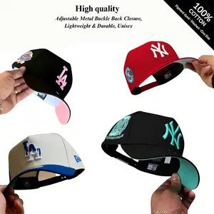 New Era MLB Yankees Dodgers 9FORTY Fitted Snapback Cap Baseball Hat for Men Women Unisex Streetwear Style Adjustable Trucker Hat Urban Fashion USA Modern Sport Look
