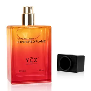 YCZ Men's love's redflame  Perfume, 1.7fl.oz,cologne for men, perfume de hombre