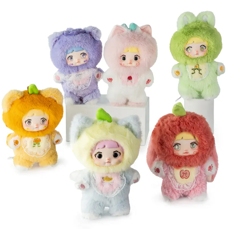 Nommi Interesting Fruits Series Plush Collectible Blind Box