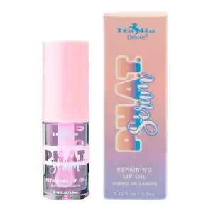 P.H.A.T Lip Glow Oil Italia Deluxe  - Glossy Lip  - Nourishing Serum Formula - Ideal for Long-Lasting Glow Hyaluronic Lipgloss