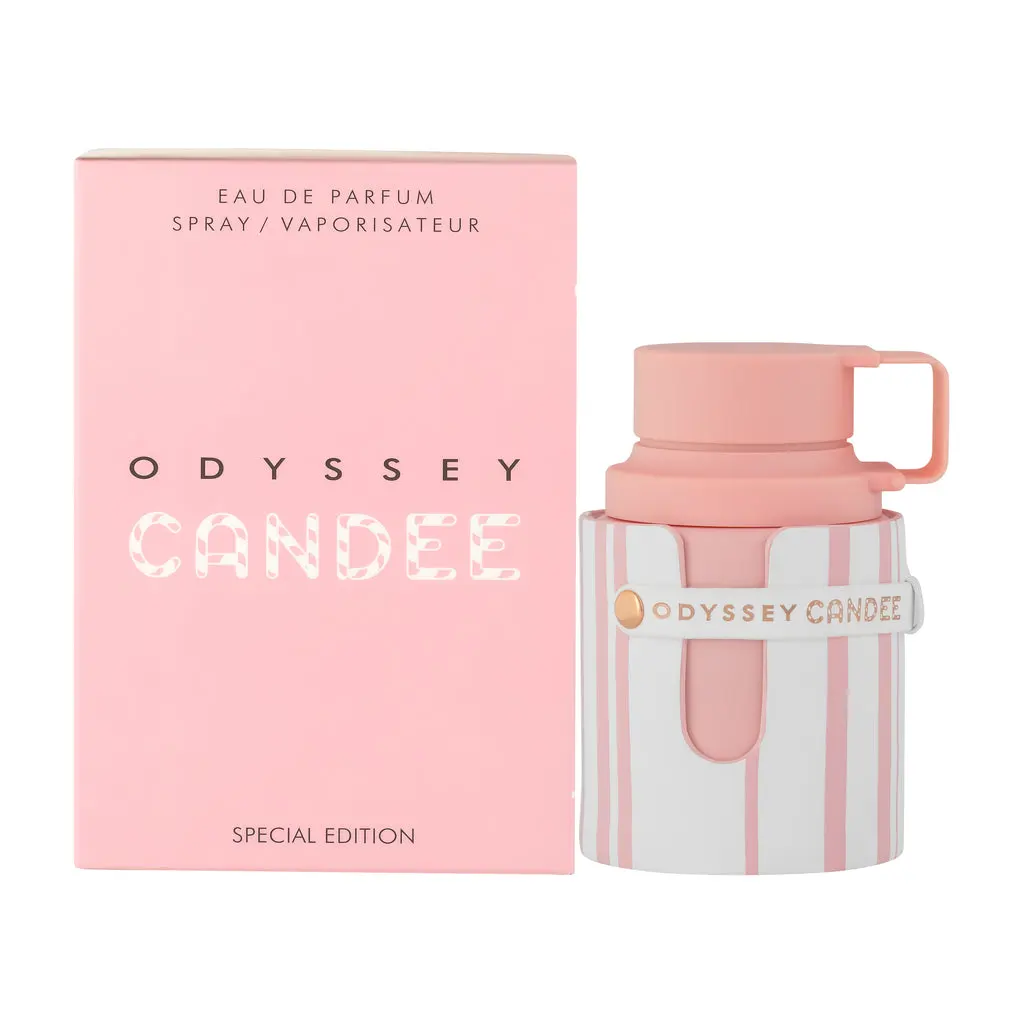 Armaf Odyssey Candee Special Edition Alcohol-Based Eau de Parfum - 100ml (3.4 oz), Unisex Bold Elegant Fragrance, Fruity Sweet Floral Fruit-Spice-Vanilla Blend, Flower Fruit Everyday Gourmand Scent, Flower Fruit Fragrance