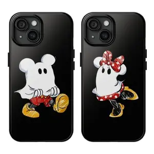 M*ckey M0use Couple Phone Case For Iphone , Lover gift- Phone Cases Phone Cover Hard Case Tough 2-piece Phone Case Protection Wireless