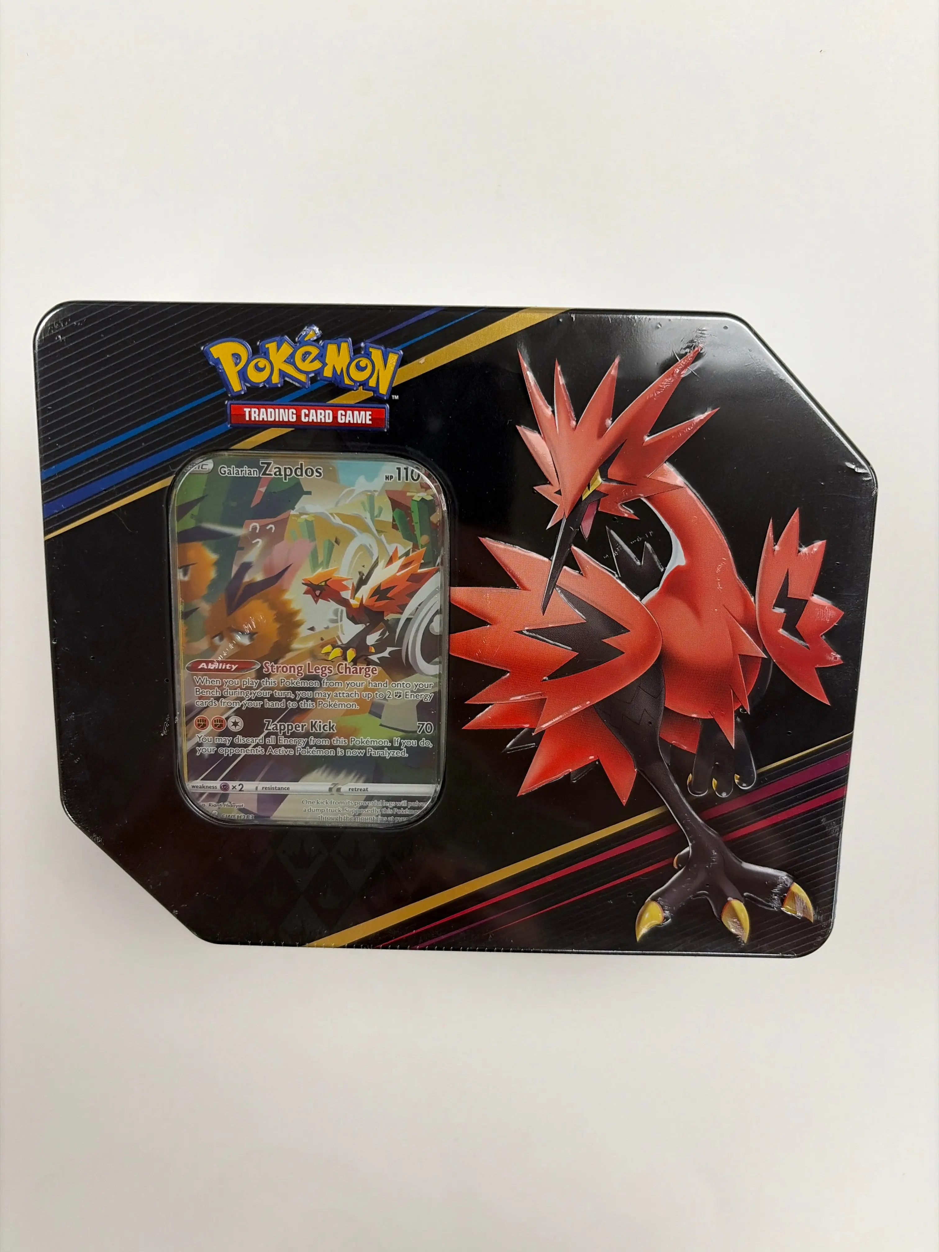 Pokémon Crown Zenith Tin Zapdos