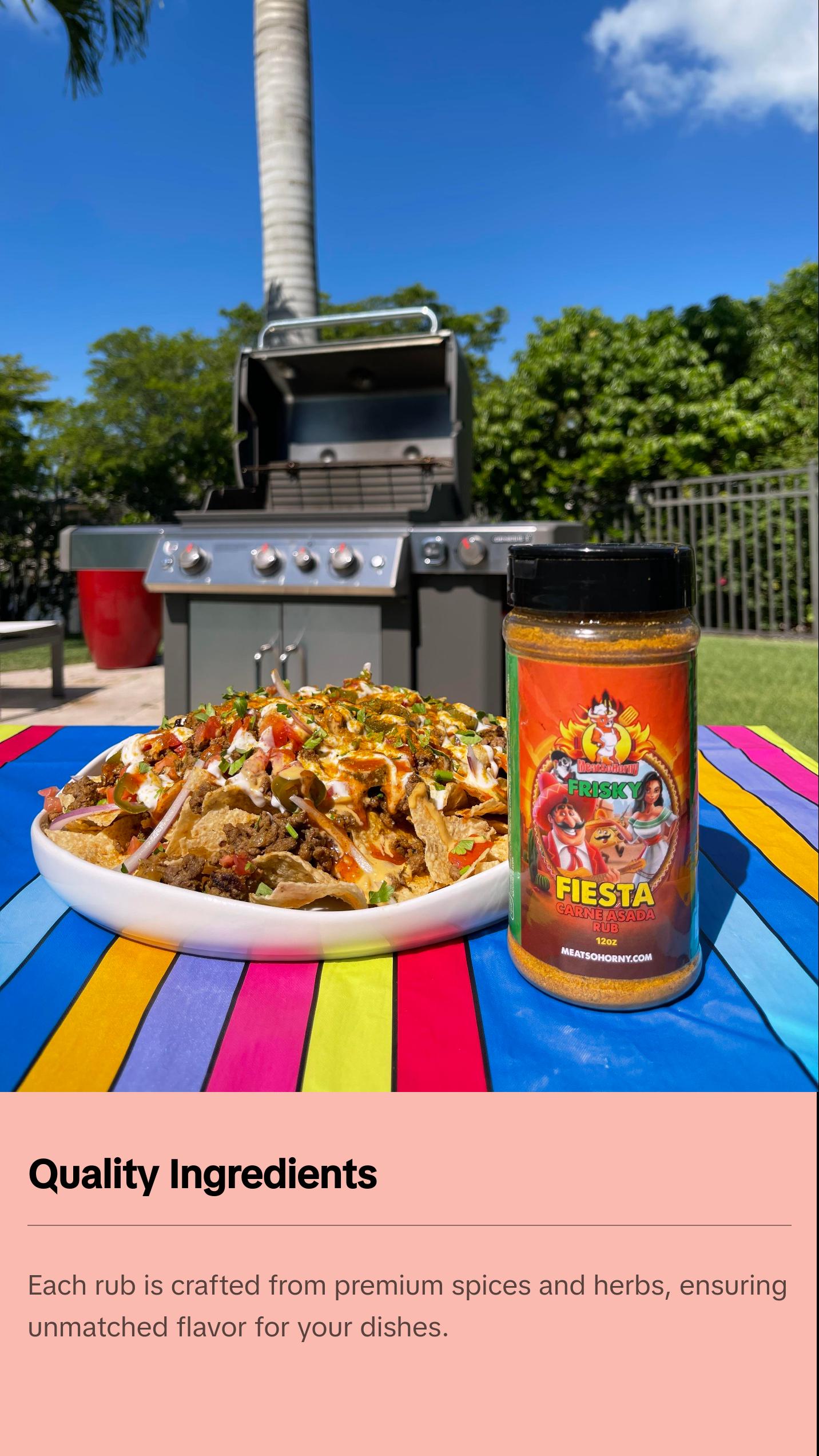 The Ultimate Rub Bundle - All our MOST Popular Rubs.  The PERFECT BUNDLE