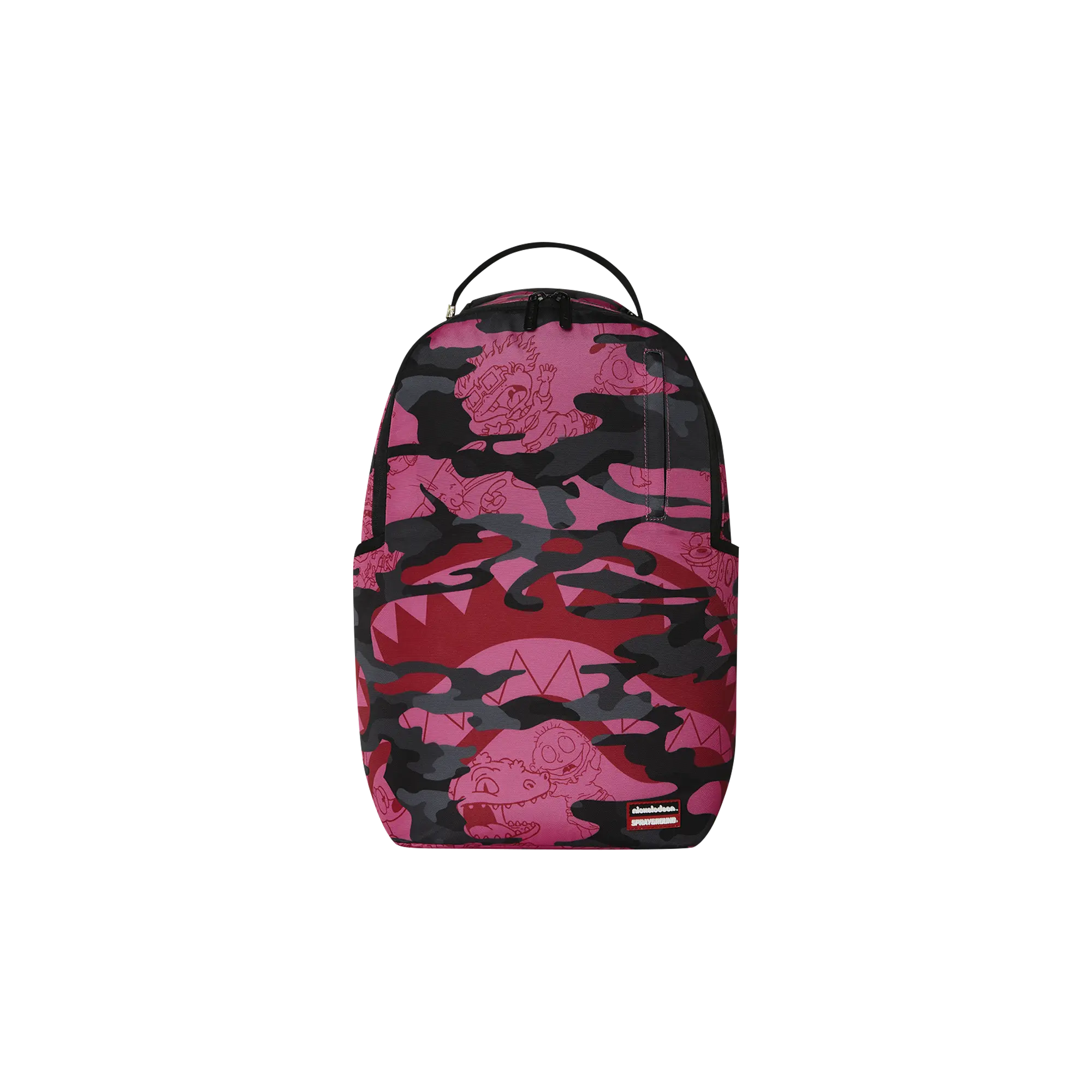 90'S Nick Backpack "Pink Camo" B9102