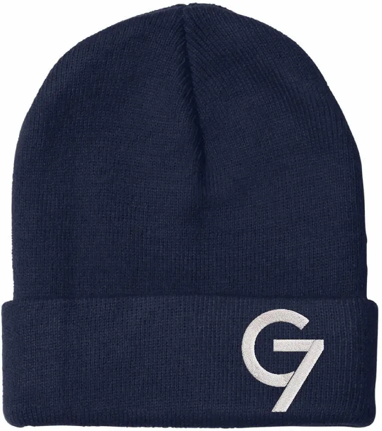 Group 7 Sophia James Embroidered Group 7 Winter Hat Group 7 Sophia James Embroidered Group 7 Winter Hat
