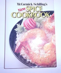 USED-McCormick/Schilling's New Spice Cookbook by Jack Felton (Hardcover)