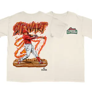 Sal Stewart V2 Front and Back Graphic Tee, Baseball Player Clothing, The Collection Players T-shirt, Sport Shirt, Baseball T-shirt, Gift for Him for Her