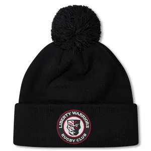 Liberty Lake Warriors Pom Pom Beanie by Canterbury
