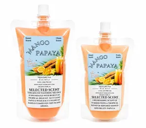 Mango Papaya Squeezable Wax Melt All Natural Wax Melts
