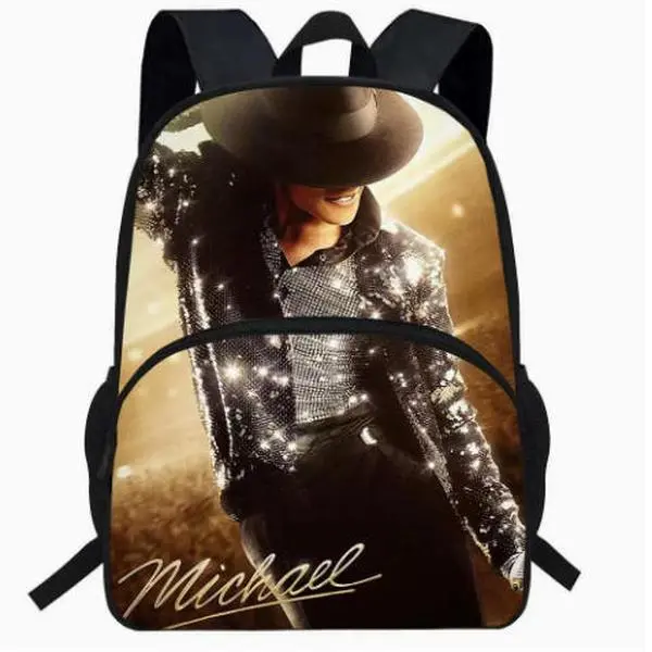 Michael Jackson   Backpack Fashion Casual School Backpack for Men Women Travel Laptop Bag，Michael Jackson Backpack Classic Stage Print School Bag Casual Travel Daypack