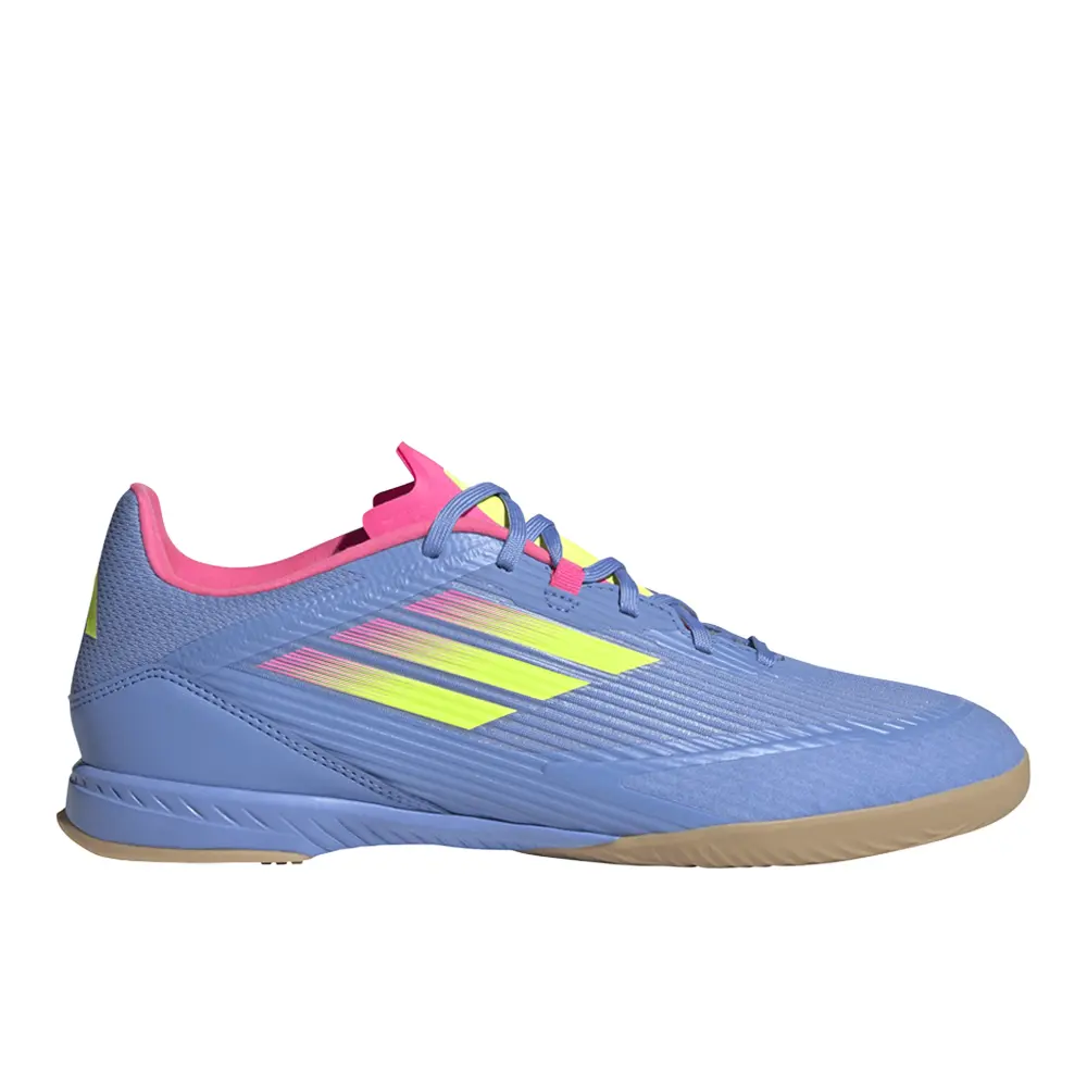 adidas Mens F50 League Indoor Soccer Cleats - Blue adidas Mens F50 League Indoor Soccer Cleats - Blue