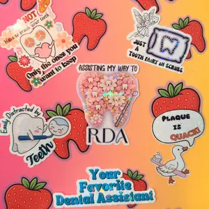 RDA Student Sticker Set