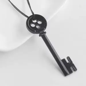 The Coralin Secret Key Necklace Pendants