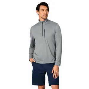 Free Country Men's Tech Double Face Quarter Zip Shirt
