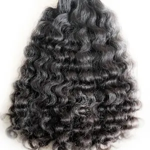 Ferocity Burmese Raw Curly Human Hair Extensions